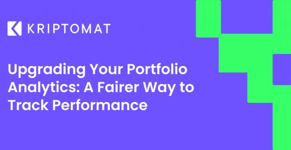 upgrading your portfolio analytics: a fairer way to track performance upgrading your portfolio analytics: a fairer way to track performance