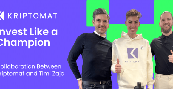invest like a champion – collaboration between kriptomat and timi zajc invest like a champion – collaboration between kriptomat and timi zajc