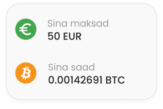 Osta populaarseid ja niši-krüptovaluutasid