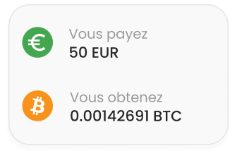 Achetez des crypto-monnaies populaires et de niche