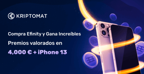 compra efinity y gana increíbles premios – valorados en 4,000 € + iphone 13 compra efinity y gana increíbles premios – valorados en 4,000 € + iphone 13