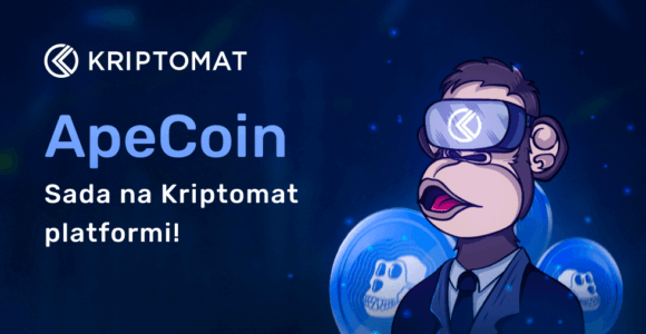kriptomat podržava apecoin (ape) kriptomat podržava apecoin (ape)