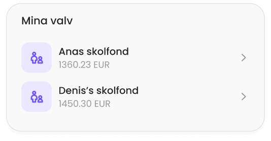 Köp populära och nischade kryptovalutor