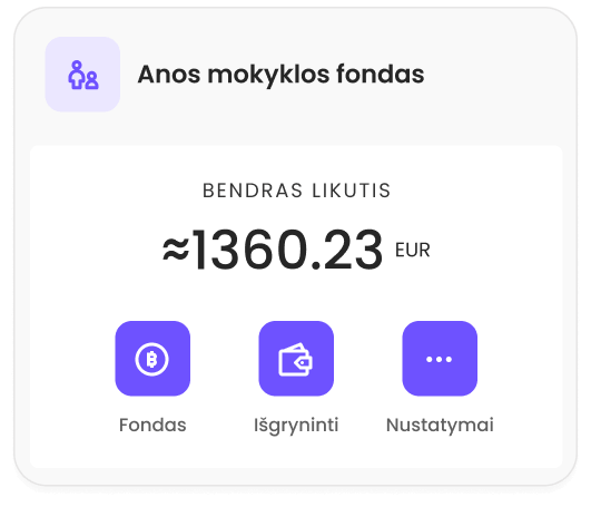 Pirkite populiarias ir nišines kriptovaliutas