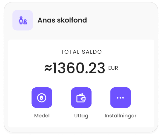 Köp populära och nischade kryptovalutor