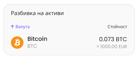 Купете популярни и нишови криптовалути