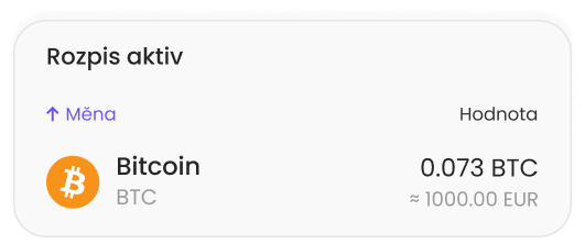 Nakupujte populární i menší kryptoměny