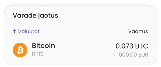 Osta populaarseid ja niši-krüptovaluutasid