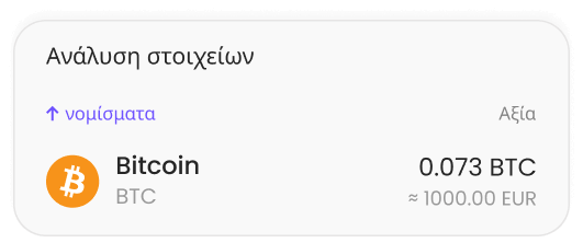 Αγοράστε δημοφιλή και εξειδικευμένα κρυπτονομίσματα