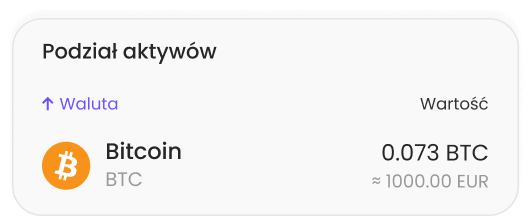 Kupuj popularne i niszowe kryptowaluty