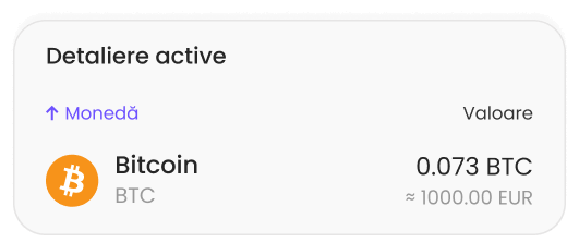 Cumpărați criptomonede populare