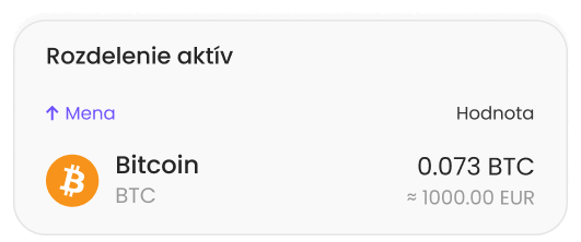 Kúpa populárnych a špecializovaných kryptomien