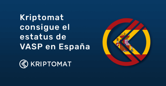 kriptomat consigue el estatus de vasp en españa kriptomat consigue el estatus de vasp en españa