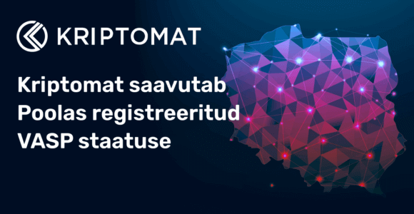 kriptomat saavutab poolas registreeritud vasp staatuse kriptomat saavutab poolas registreeritud vasp staatuse