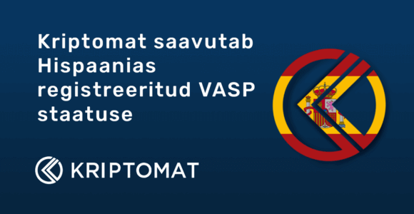kriptomat saavutab hispaanias registreeritud vasp staatuse kriptomat saavutab hispaanias registreeritud vasp staatuse