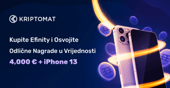 kupite efinity, osvojite odlične nagrade – u vrijednosti 4,000 € + iphone 13 kupite efinity, osvojite odlične nagrade – u vrijednosti 4,000 € + iphone 13