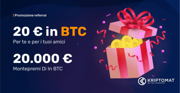 la nostra più grande promozione referral di sempre la nostra più grande promozione referral di sempre