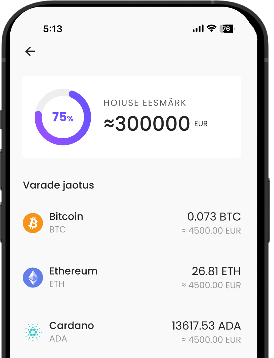 Ehita oma isiklik portfell