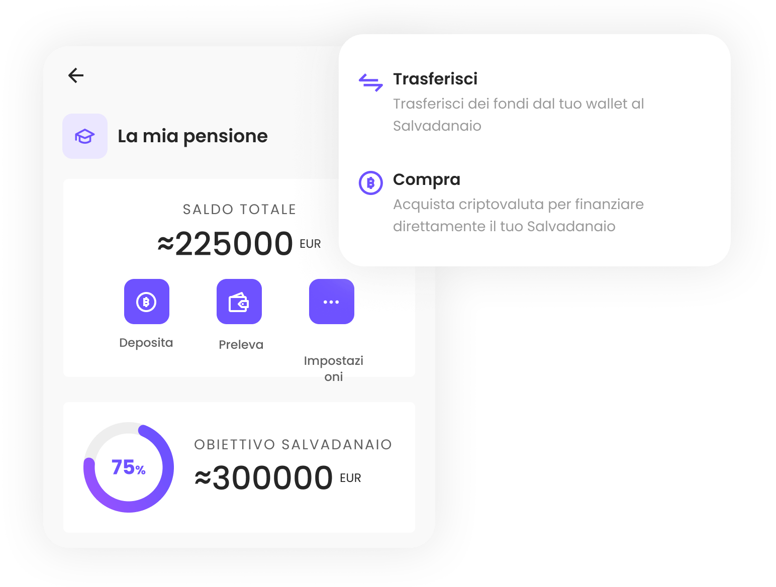 Metti da parte del denaro senza fatica